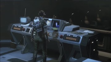 Alien Isolation - iOS iPhone Gameplay (Part 36) #Reactivate #Samuels´#Communication #Return #Seegson