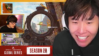 Toast reacts to DSG playing ALGS in Season 20 for the first time by Disguised 88,138 views 2 months ago 22 minutes