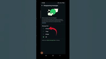 Whatsapp pe 24 hours mai message delete kaise kare | whatsapp chat ko automatically delete kare