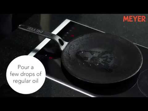 How to season your iron dosa pan – Kannamma Cooks