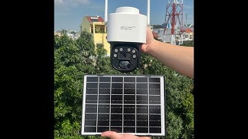 Hướng Dẫn Cài Đặt Camera Yoosee Năng Lượng Mặt Trời Sim 4G