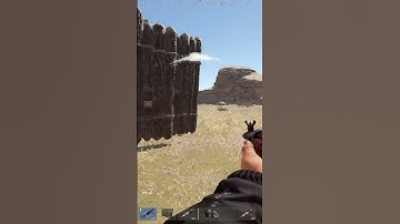 defending a raid vs a group with their own guns  #rust #rustgame #playrust #rustgameplay