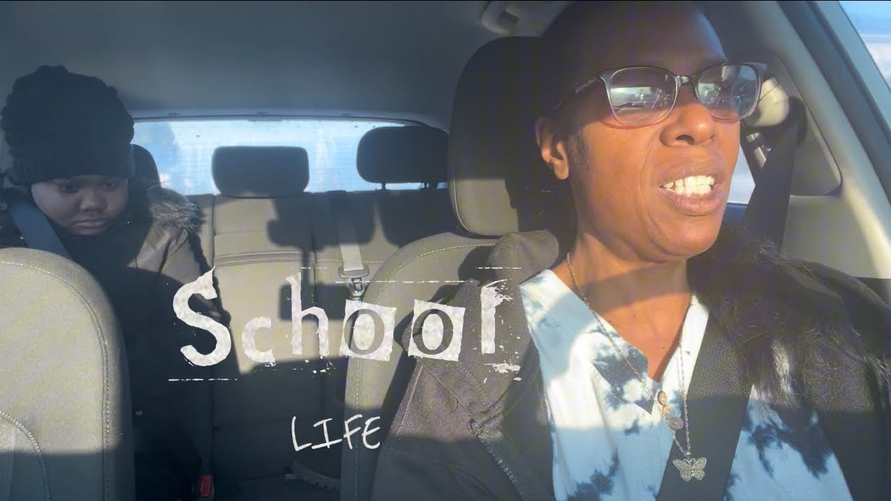 Дж. О. Р. Г. И. А. с аутизмом. Из-за туманного дня мама везет принцессу в школу 🧩🦋🤍