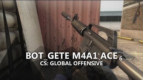 CS: Global Offensive - GETEX - M4A1 ACE #6 (5 KILLS)