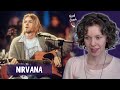 Firsttime reaction to the man who sold the world  vocal analysis feat nirvana on mtv unplugged