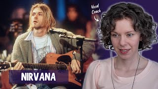 Firsttime Reaction to 'The Man Who Sold the World'  Vocal Analysis feat. Nirvana on MTV Unplugged