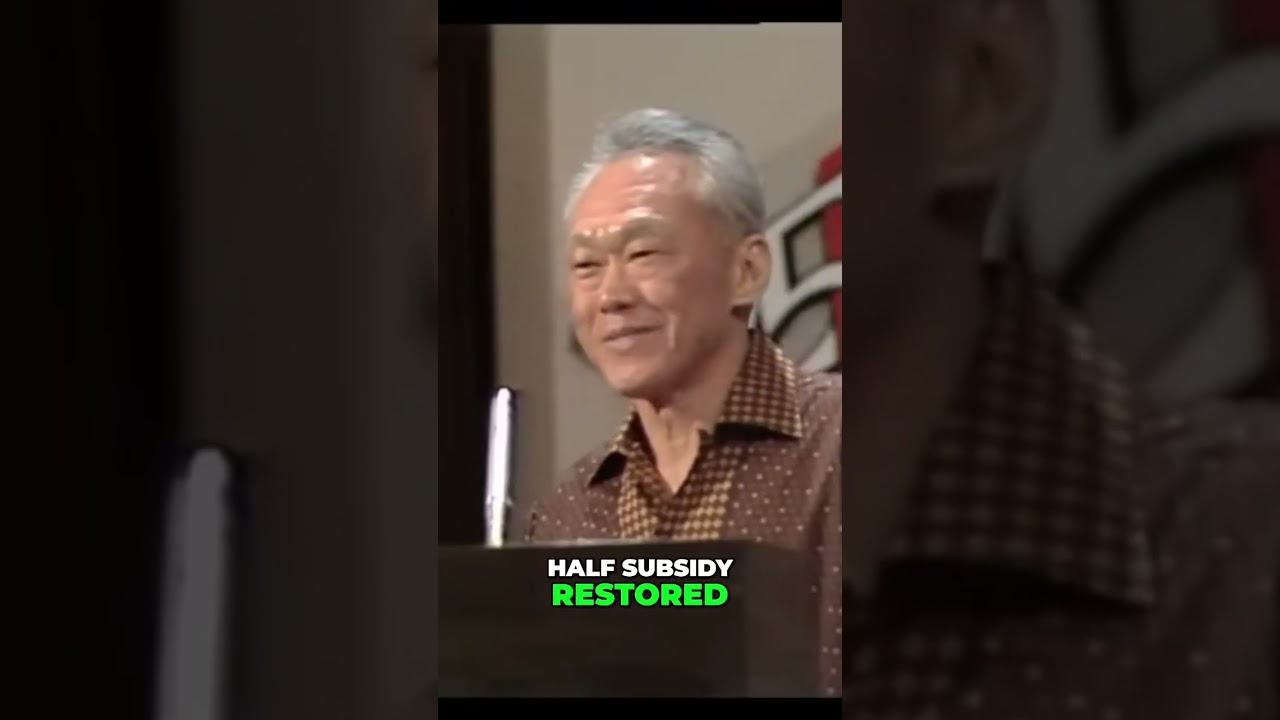 Премьер-министр Сингапура Ли Куан Ю: ТРАГЕДИЯ ЦИКЛА БЕДНОСТИ