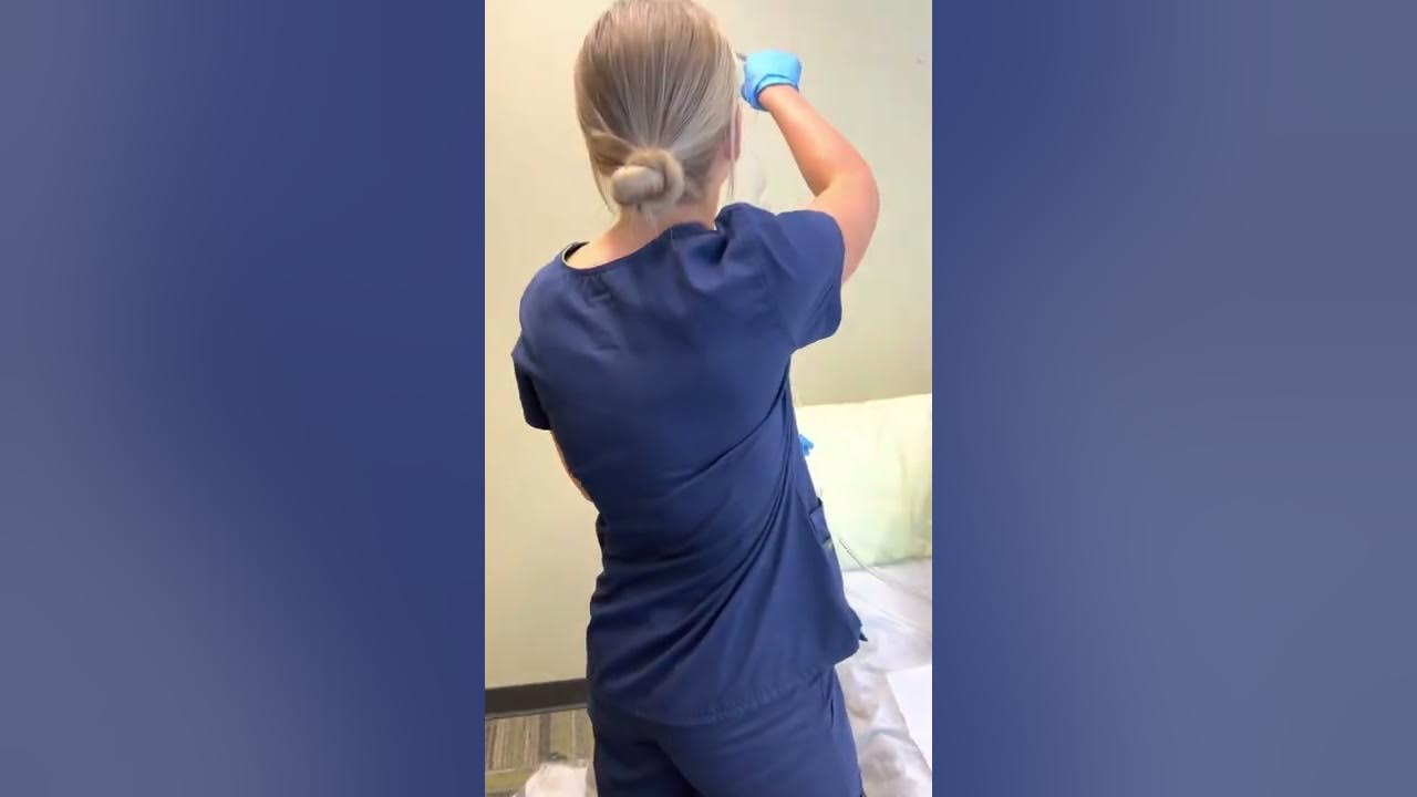 Administering a Cleansing Enema YouTube