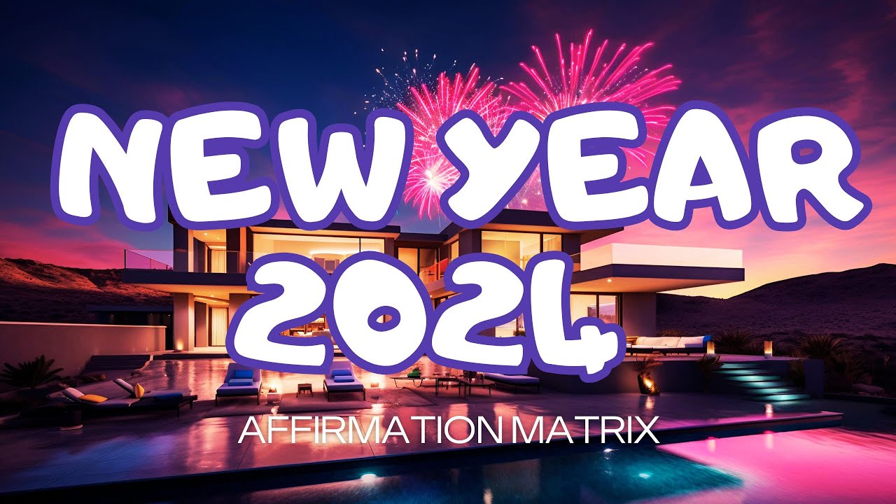New Year 2024 Affirmations To Manifest Your Best Year I Ambient Piano ...