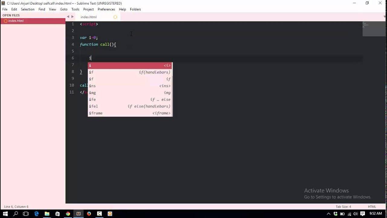 javascript - function, call itself 10 times, loop limit - YouTube