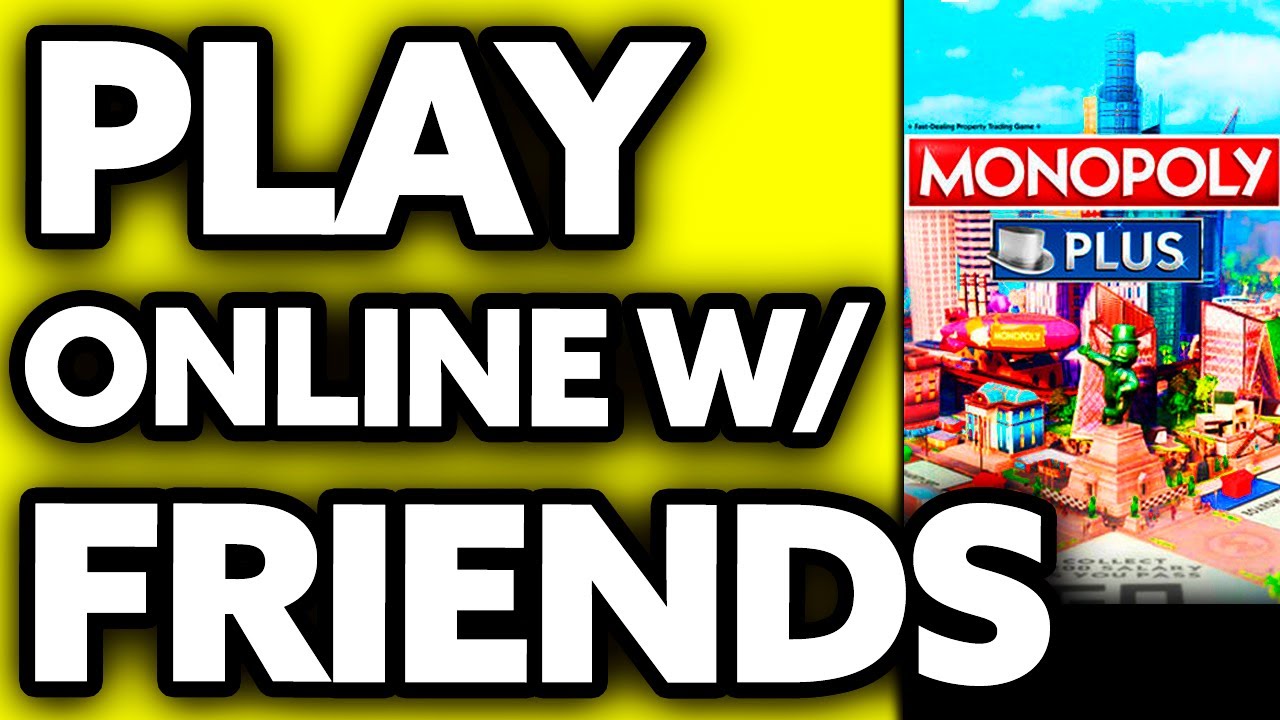 How To Play Monopoly Plus Online with Friends (EASY!) - YouTube