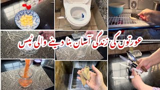 8 Smart And Practical Homemaking Tips/Hacks|Best Home And Kitchen Maintenance Tips|Kitchen Tips by Tarab Khan Vlogs 30,249 views 3 weeks ago 9 minutes, 29 seconds