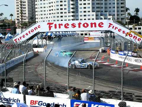 Formula D Drift Long Beach - Vaughn Gittin Jr. vs....