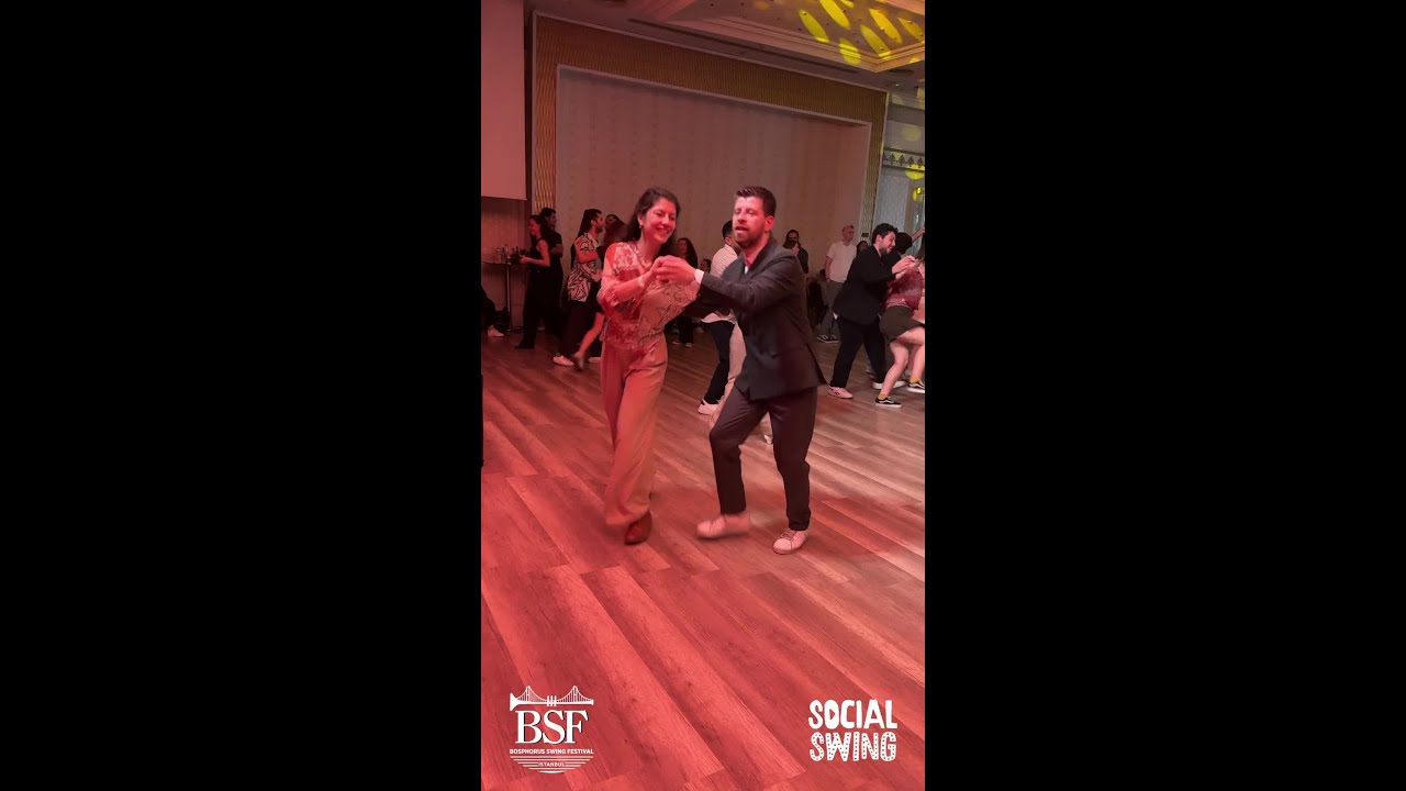 ✨ Bosphorus Swing Festival 2025 – Thursday Party Social