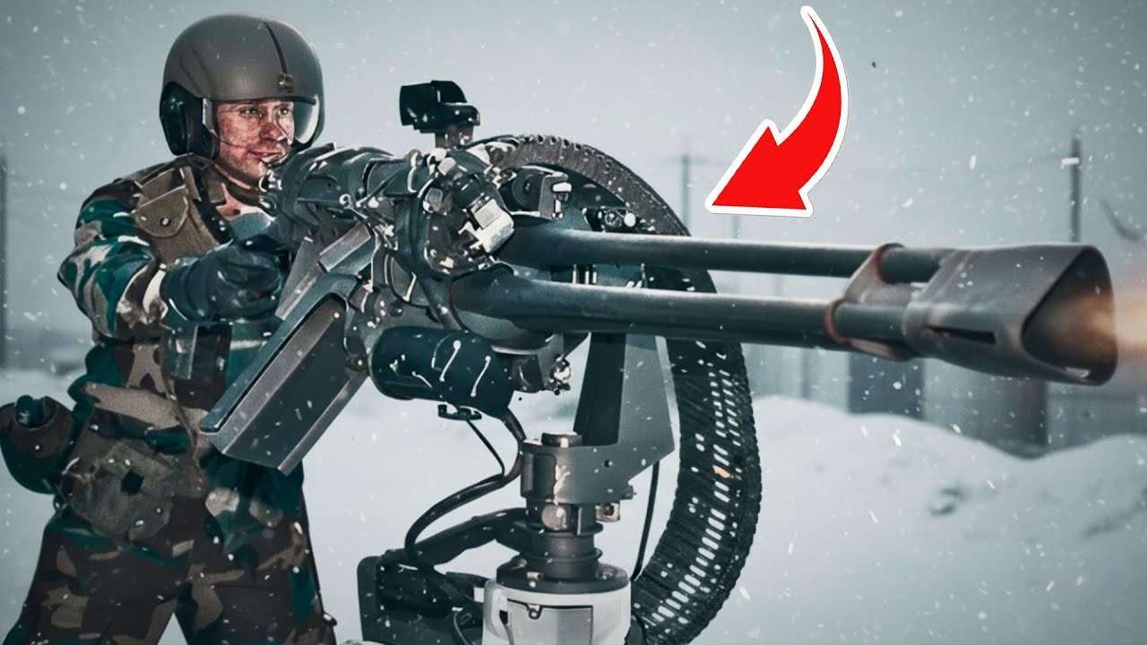 La Oscura Razón Por La Que La Ametralladora Gatling Sigue En Servicio