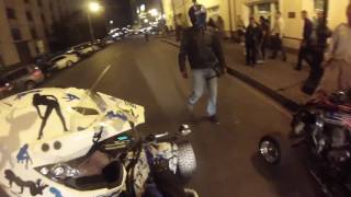 Yamaha Raptor 700/ Stunt in Moscow / Kill Street.