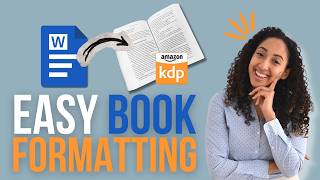 How to Format a Book in Microsoft Word for Amazon KDP Step-by-Step
