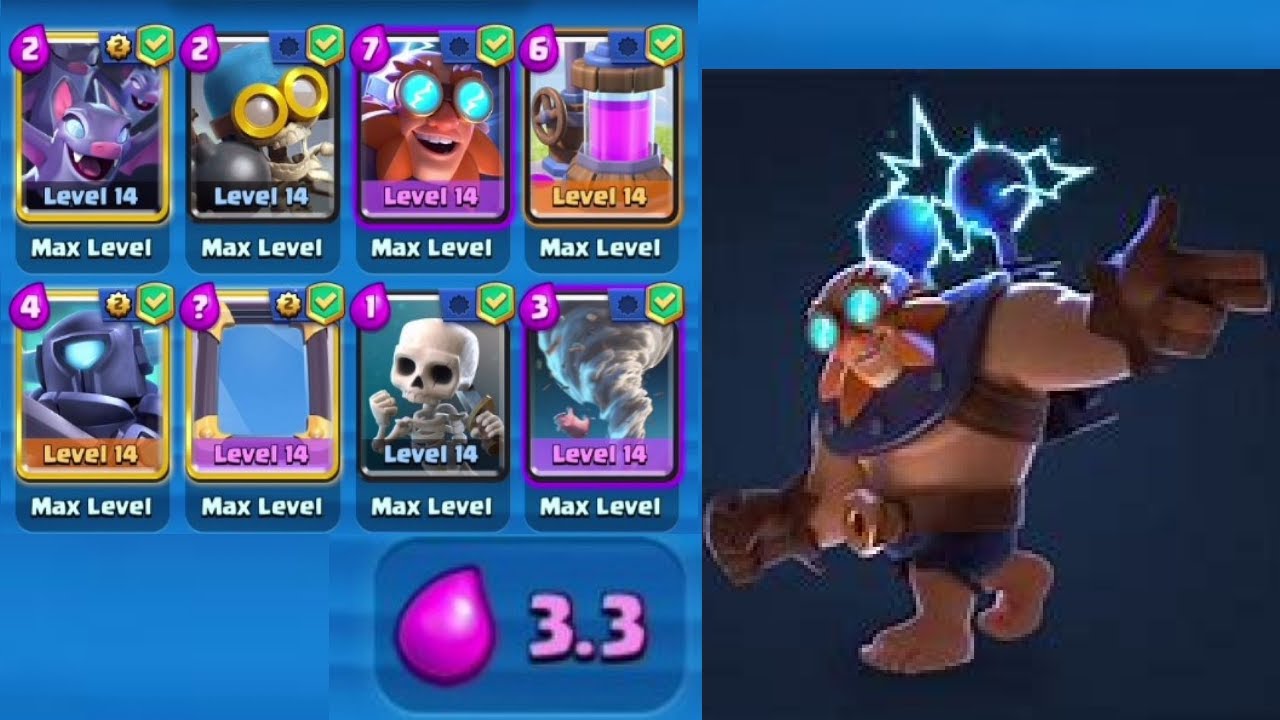 E Giant Mirror Deck