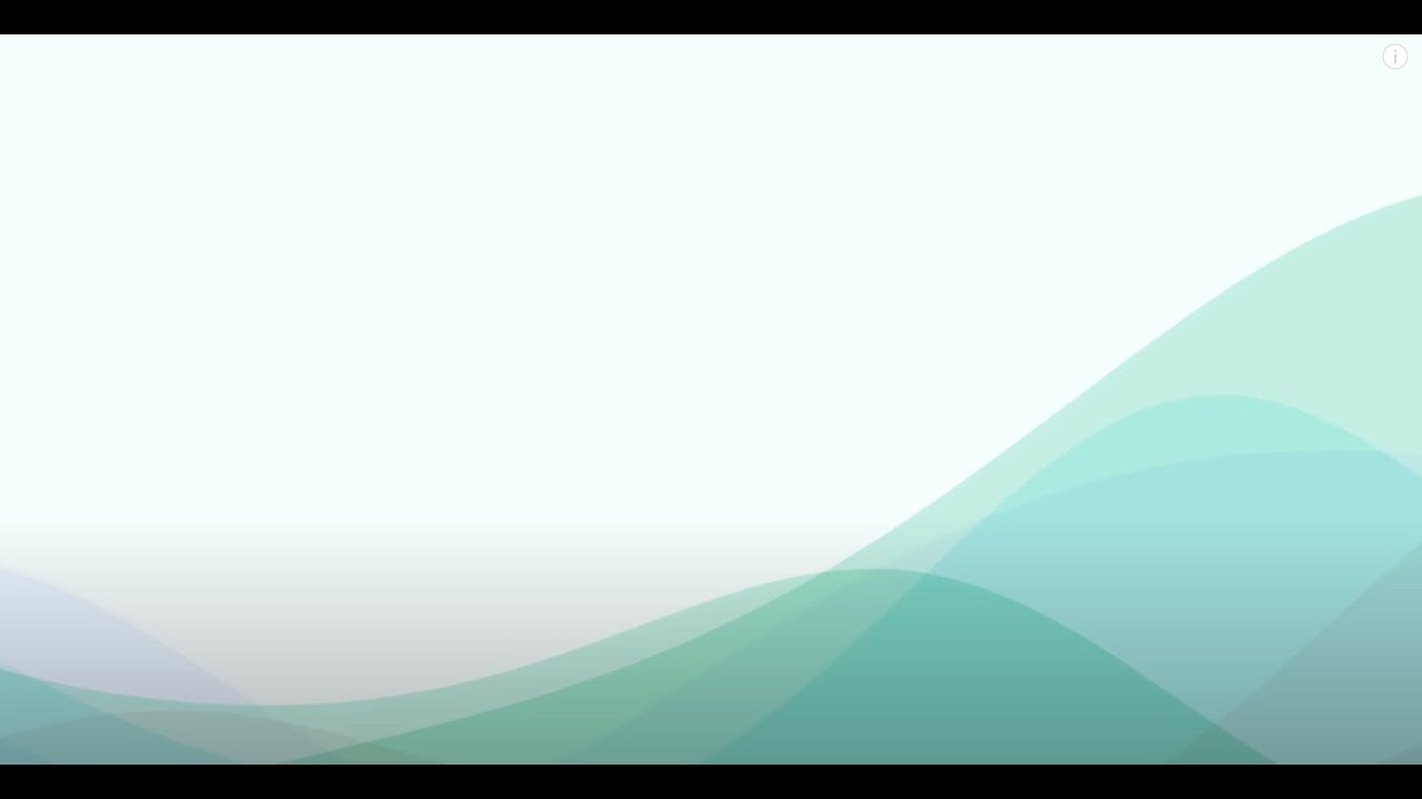 1 Hour of Minimal Soft Wave Animation for Deep Focus and Mental Clarity ...