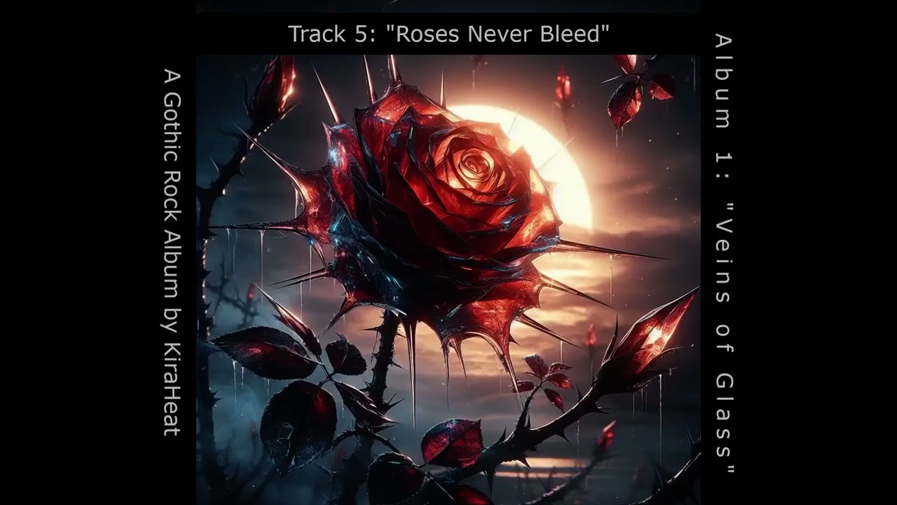 KiraHeat – "Roses Never Bleed" (Album 1: VOG, Track 5)