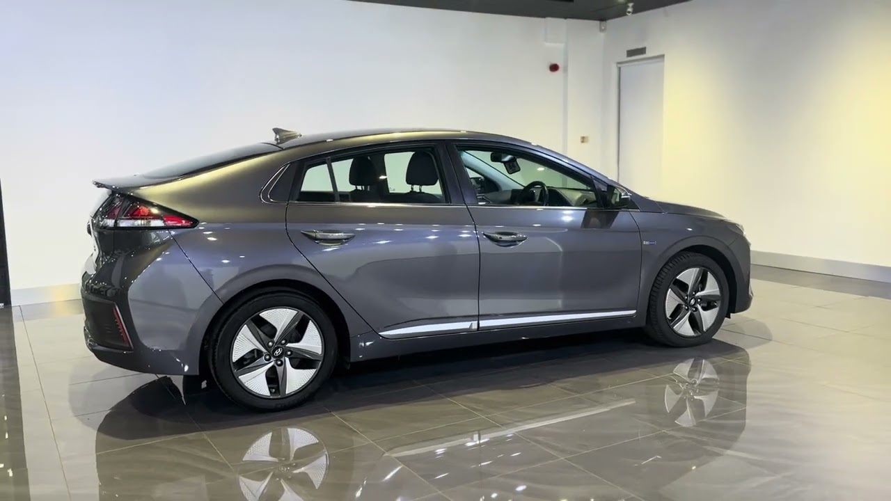 Hyundai Ioniq h-GDi 1st Edition finished in Iron Grey Metallic