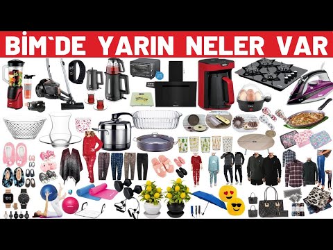 BİM İNDİRİMLERİ | BİM 31 MAYIS 2024 GELECEK KATALOĞU | BİM HAFTANIN ÜRÜNLERİ #bim