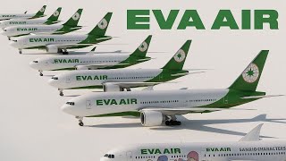 The Ultimate Eva Air Fleet Breakdown