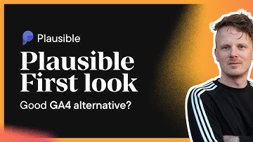 Google Analytics consultant tries Plausible!