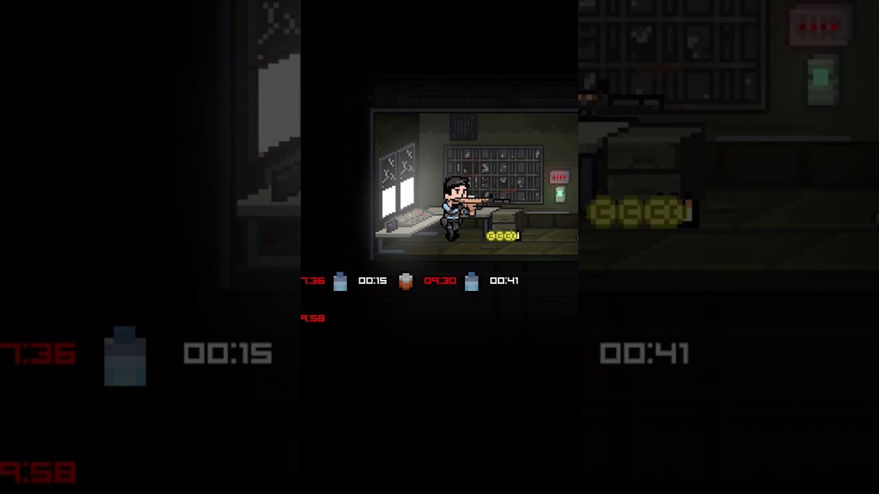 Pixel game android Zombiescraper 