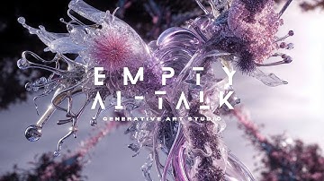 AI Music Video | Empty AI Talk (Suno + MidJourney Visuals)