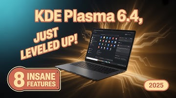 Is KDE Plasma 6.4 the Best Desktop Ever?