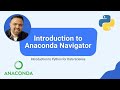 Introduction to Anaconda Navigator | Introduction to Python for Data Science