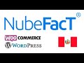 Plugin WooCommerce de facturación electrónica con NubeFact