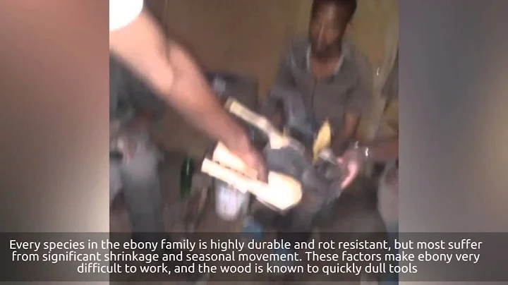 Ebony Wood Hand Made Sculptures