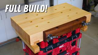 The Ultimate Packout Upgrade (Mini Tabletop Workbench Build)