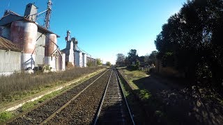 Saforcada desde Tren (CIRCULACIÓN FERROVIARIA) *VÍA 2* |IDA|