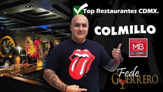 COLMILLO POLANCO ✅ Top Restaurantes CDMX. Fascinante experiencia culinaria FINE DINING