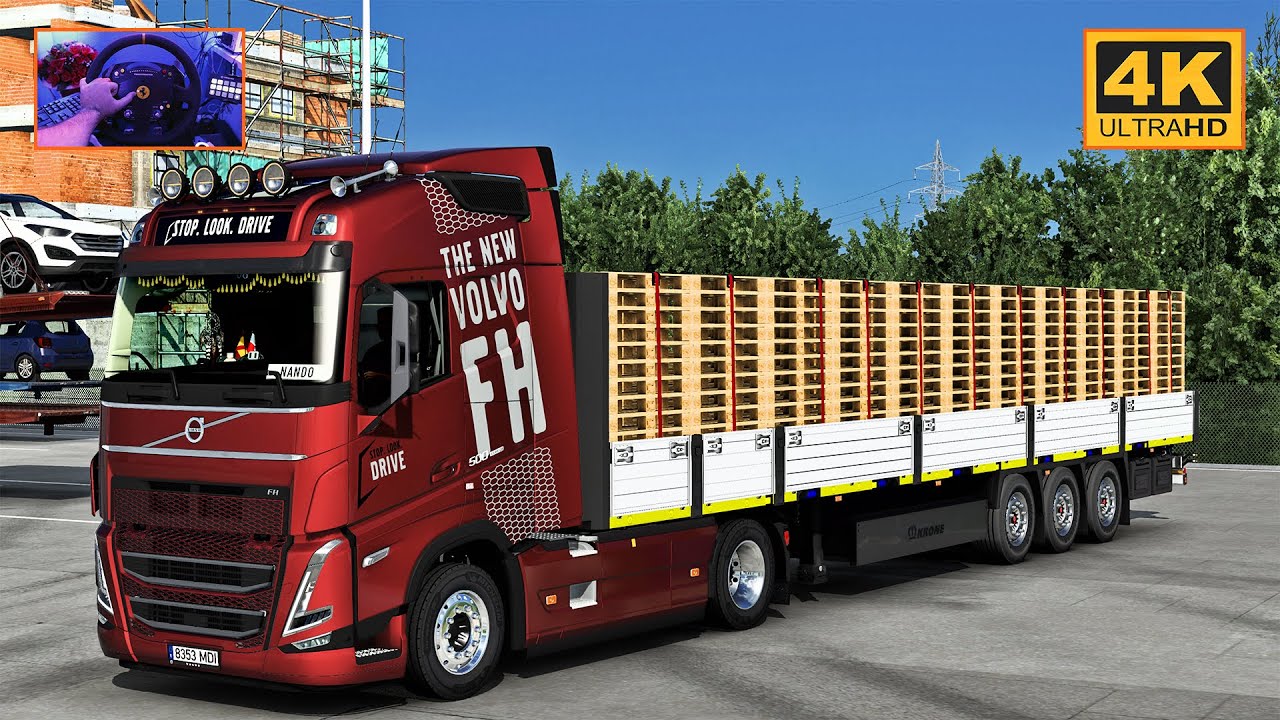 Xbox One skin for Volvo truck for Euro Truck Simulator 2