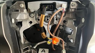 Probably My Best Toyota Cruise Control Fix Clock Spring Replacement Airbag Replacement Video