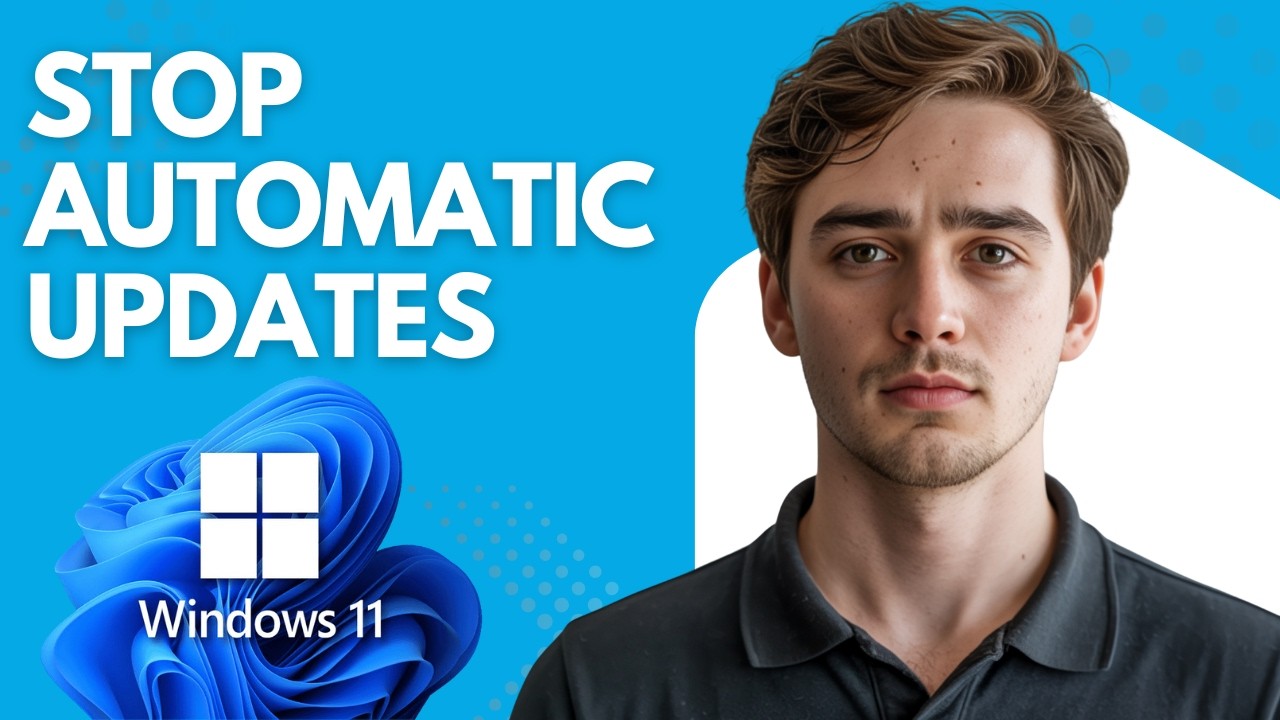 Windows 11 Tutorial: How to Turn Off Automatic Updates Easily - YouTube