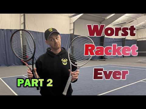 Wilson Clash vs Head Squared | Coaches reviewing the worst tennis racquet ever??