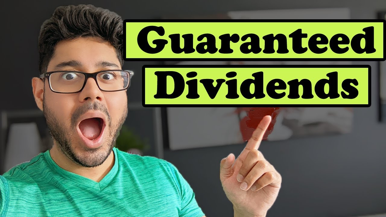 Guaranteed Dividend Stocks Dividend Aristocrats Explained YouTube