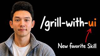 I Gave Matt Pocock's /grill-me Skill a UI