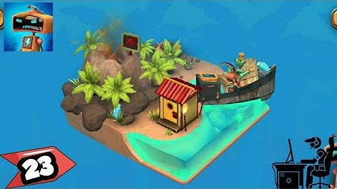 Tiny robots Recharged | level 23 | gameplay walkthrough