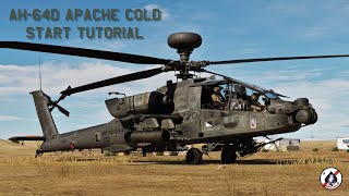 DCS World: AH-64D Apache Cold Start Tutorial Wealth