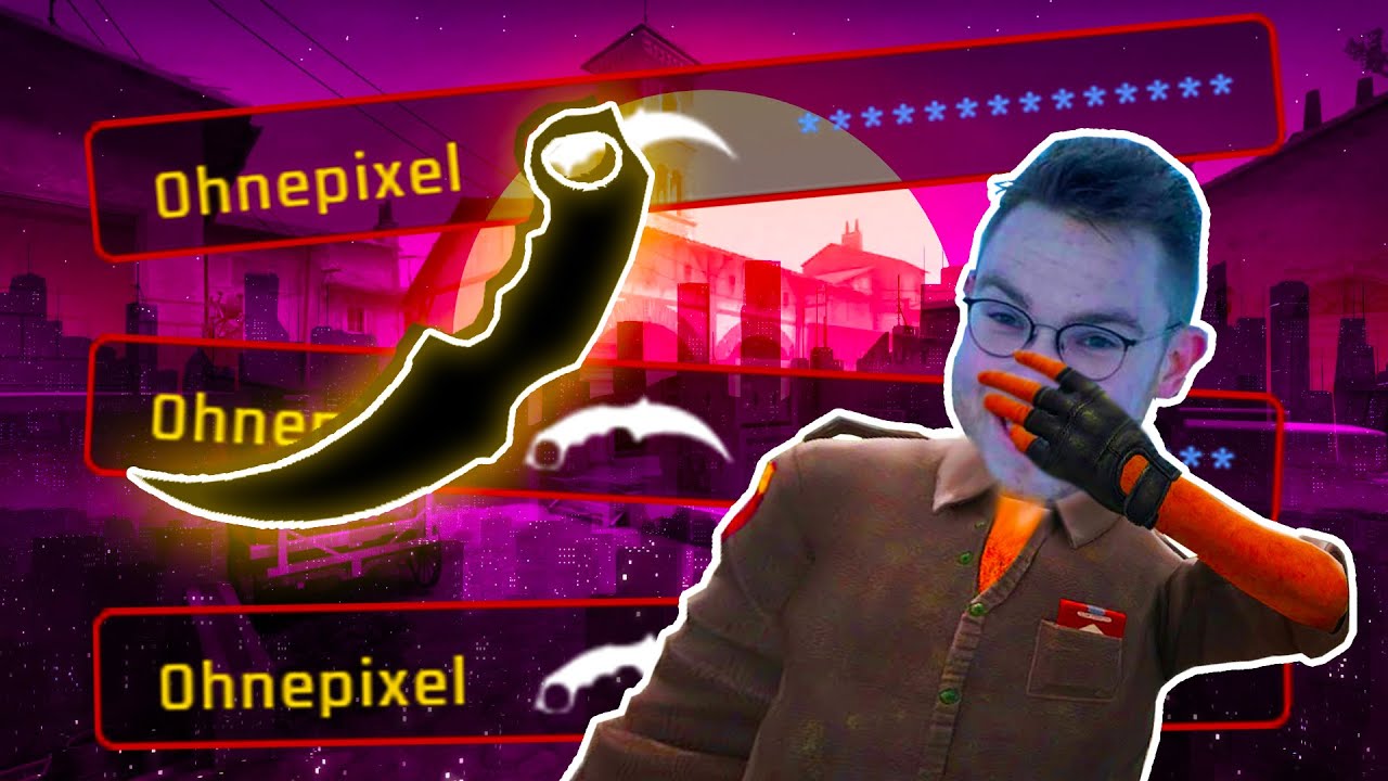 THE CSGO KNIFE UNBOXING EXPERIENCE... YouTube