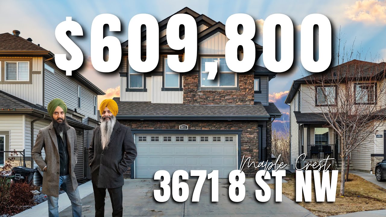 🏡 Добро пожаловать по адресу: 3671 8 Street NW, Maple Crest, Edmonton AB