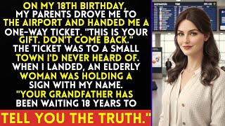 My Parents Left Me At The Airport On My 18th Birthday With A One Way Ticketthe Destination Saved My
