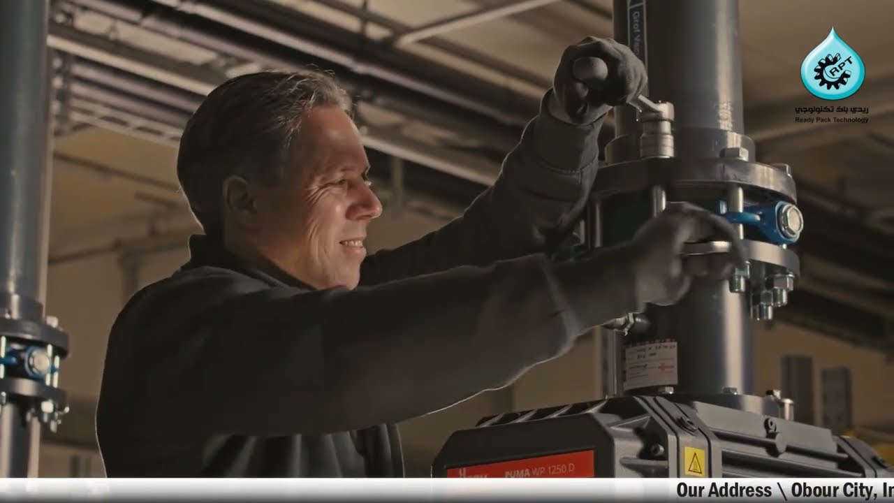 حلول أنظمة التفريغ الصناعية – Industrial Vacuum System Solutions