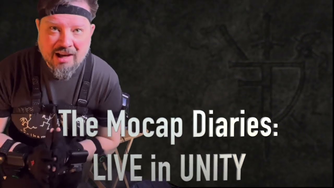 MOCAP Diaries: Unity Experiment